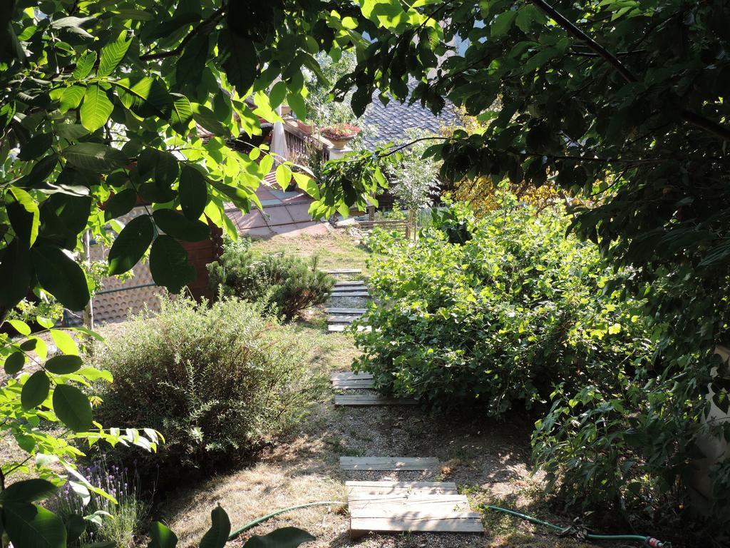 Bed and Breakfast La Demeure Des Elfes Albinen Exterior foto