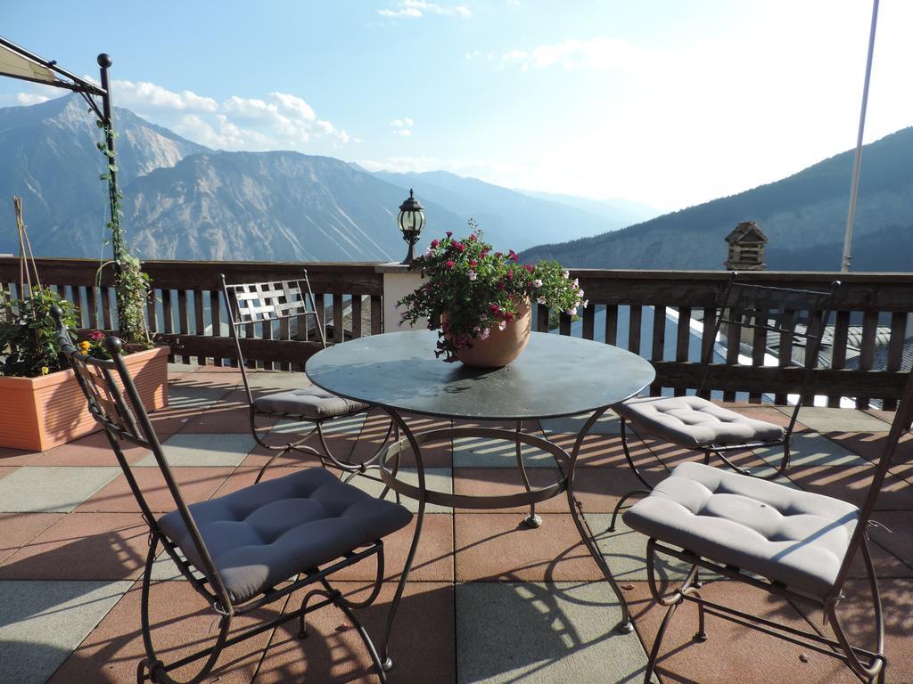Bed and Breakfast La Demeure Des Elfes Albinen Exterior foto