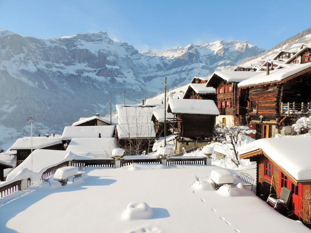 Bed and Breakfast La Demeure Des Elfes Albinen Exterior foto
