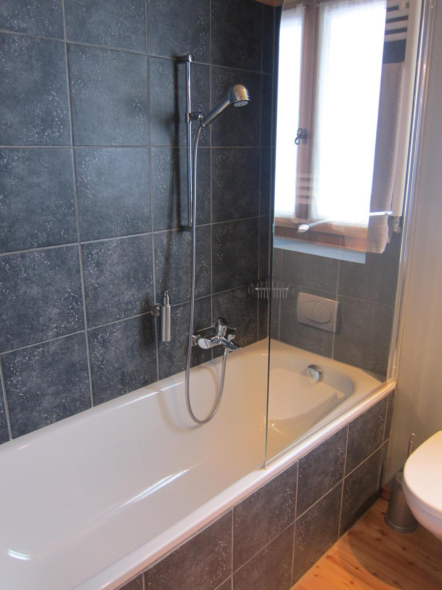 Bed and Breakfast La Demeure Des Elfes Albinen Exterior foto
